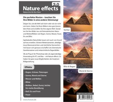 Produktbild Franzis Nature Effects 3.0