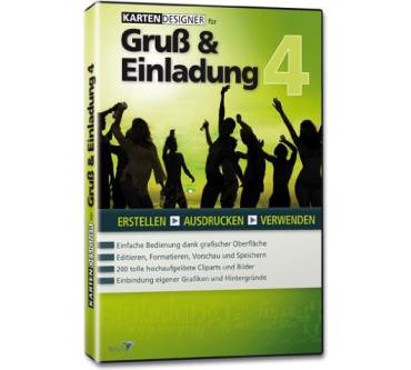 Produktbild S.A.D. Kartendesigner Einladung und Grußkarten 4