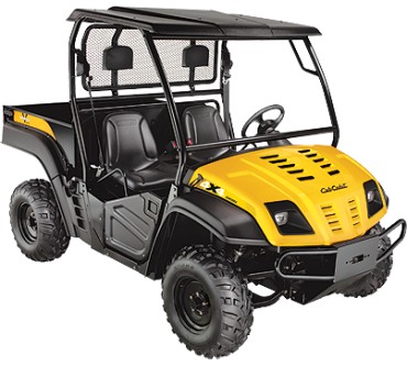 Produktbild Cub Cadet Volunteer 4x4D CVT (16 kW)