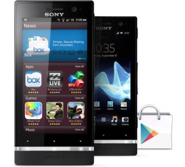 Produktbild Sony Xperia U