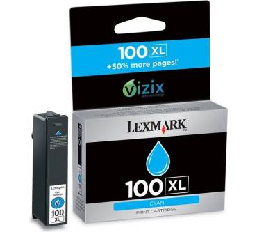 Produktbild Lexmark Originalpatronen 100XL (14N1068E, 14N1069E, 14N1070E, 14N1071E)