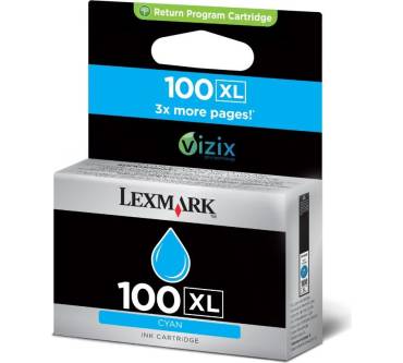 Produktbild Lexmark Originalpatronen 100XL (14N1068E, 14N1069E, 14N1070E, 14N1071E)