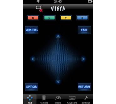 Produktbild Panasonic Viera Remote App