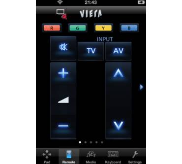 Produktbild Panasonic Viera Remote App