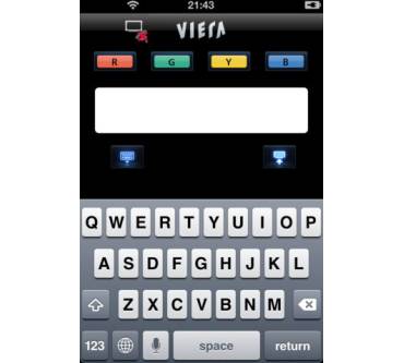 Produktbild Panasonic Viera Remote App