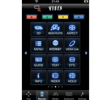 Produktbild Panasonic Viera Remote App