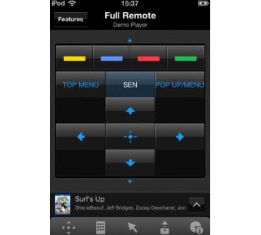 Produktbild Sony Media Remote