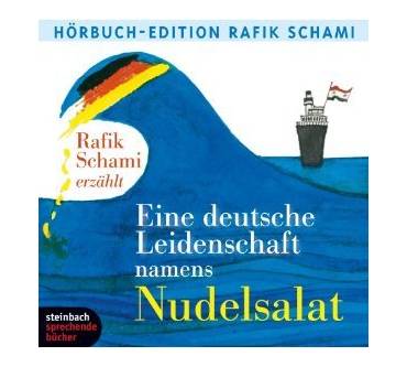 Produktbild Rafik Schami Eine deutsche Leidenschaft names Nudelsalat