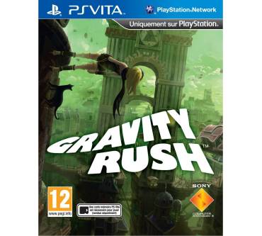 Produktbild Gravity Rush (für PS Vita)