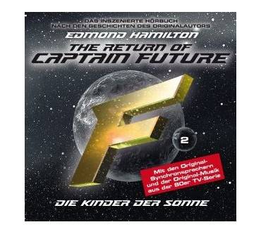 Produktbild Edmond Hamilton The Return of Captain Future. Kinder der Sonne (2)