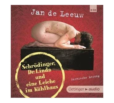 Produktbild Jan de Leeuw Schrödinger, Dr. Linda & eine Leiche im Kühlhaus