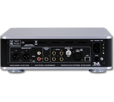 Produktbild T + A DAC 8