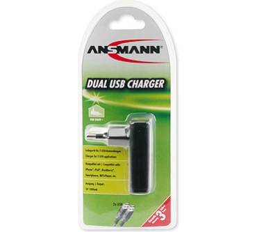 Produktbild Ansmann Dual USB Charger Slim