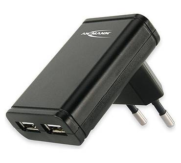 Produktbild Ansmann Dual USB Charger Slim