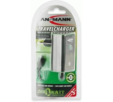 Produktbild Ansmann Travelcharger Micro USB Zero Watt