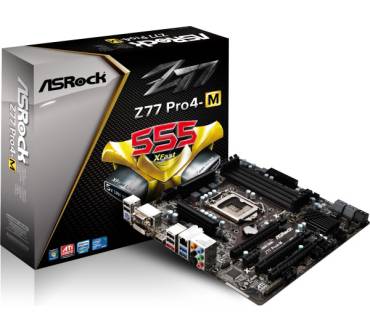 Produktbild ASRock Z77 Pro4-M