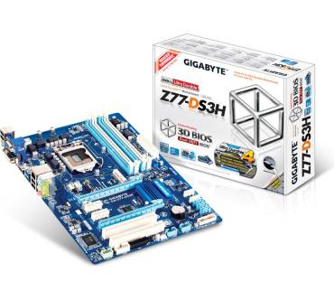 Produktbild GigaByte GA-Z77-DS3H