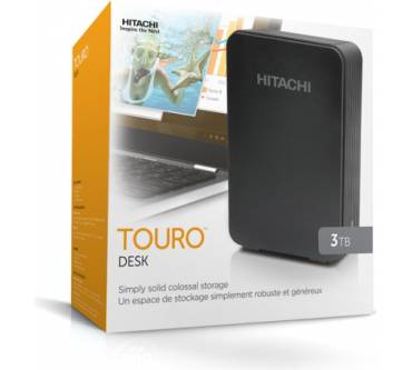 Produktbild HGST / Hitachi Touro Desk DX3 (3 TB)