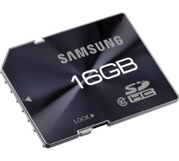 Produktbild Samsung plus SDHC Class 10