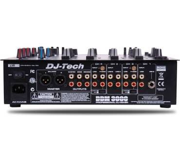 Produktbild DJ-Tech Professional DDM 3000