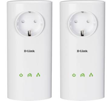 Produktbild D-Link Powerline AV 500 Passthrough (DHP-P501AV)