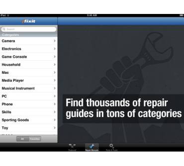 Produktbild iFixit Repair Manual