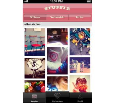 Produktbild Stuffle App