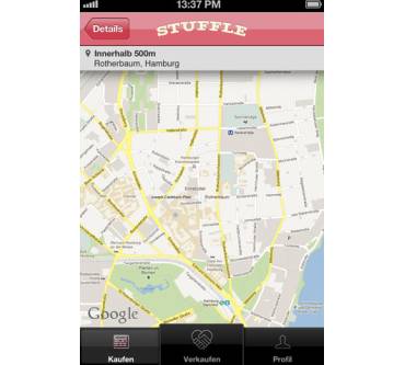 Produktbild Stuffle App