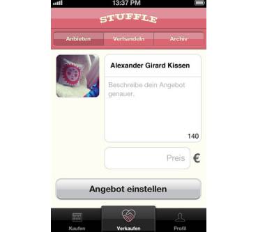 Produktbild Stuffle App