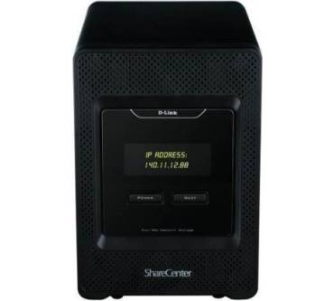 Produktbild D-Link ShareCenter Quattro DNS-345