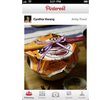 Produktbild Pinterest App