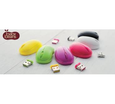 Produktbild Elecom Baby Bean Mini Laser Mouse