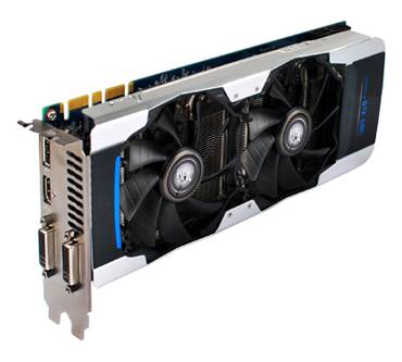 Produktbild KFA2 GeForce GTX 680 EX OC 2GB