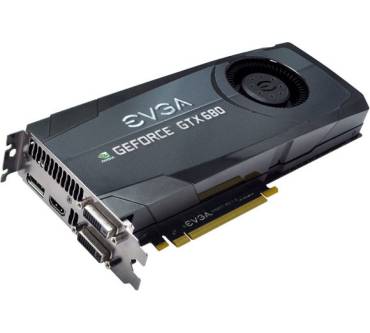 Produktbild EVGA GeForce GTX 680 Superclocked+