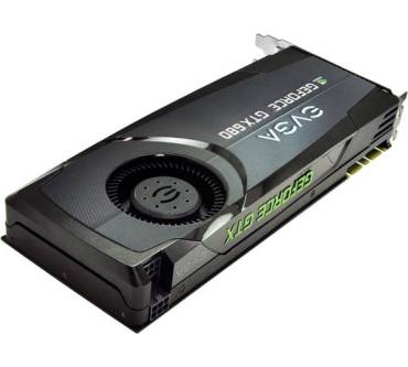 Produktbild EVGA GeForce GTX 680 Superclocked+