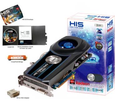 Produktbild HIS Radeon HD 7950 IceQ Turbo