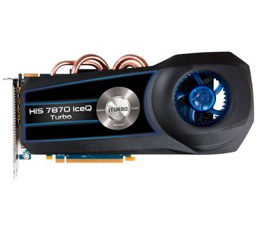 Produktbild HIS Radeon HD 7870 IceQ Turbo