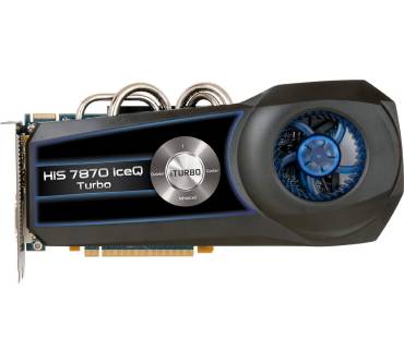 Produktbild HIS Radeon HD 7870 IceQ Turbo