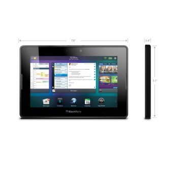 Produktbild RIM BlackBerry Playbook 3G+