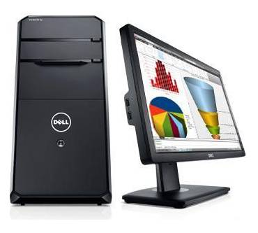 Produktbild Dell Vostro 470 MT (Core i5-3450, 500 Go, 4096 Mo RAM, nVidia GeForce GT620)