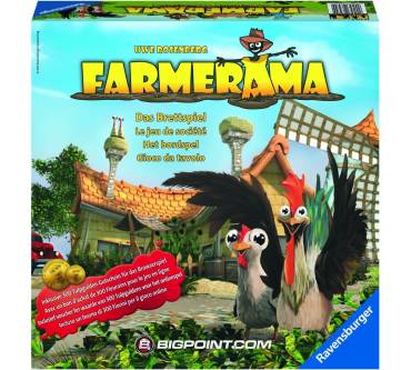 Produktbild Ravensburger Farmerama - Das Brettspiel