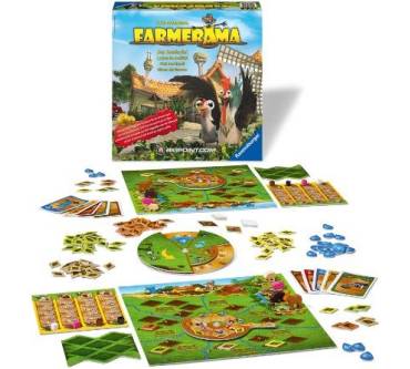 Produktbild Ravensburger Farmerama - Das Brettspiel