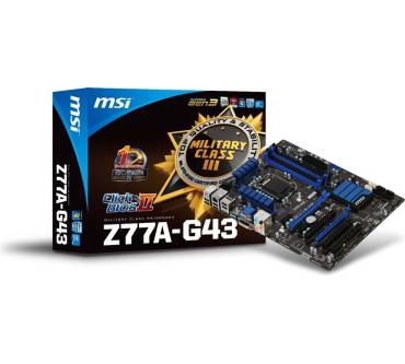 Produktbild MSI Z77A-G43