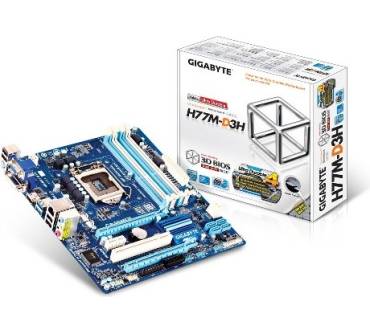 Produktbild GigaByte GA-H77M-D3H