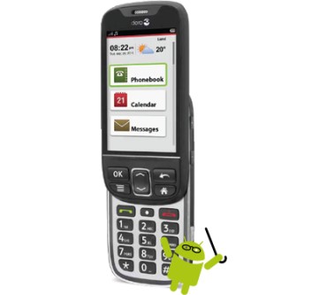 Produktbild Doro PhoneEasy 740