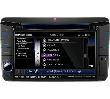 Produktbild Kenwood DNX521DAB