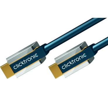 Produktbild ClickTronic Advanced Series HDMI-Kabel mit Ethernet