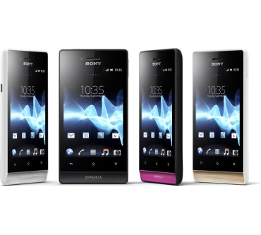 Produktbild Sony Xperia Miro