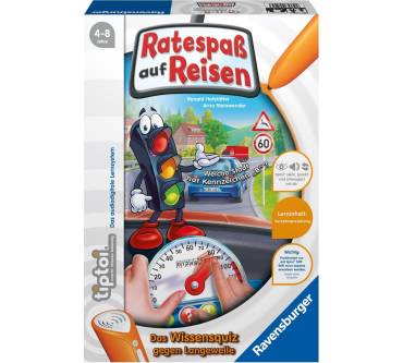 Produktbild Ravensburger tiptoi - Ratespaß auf Reisen