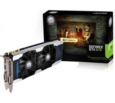 Produktbild KFA2 GeForce GTX 670 EX OC 2GB